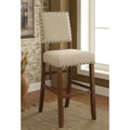 Natural Bar Chair (Set of 2) W2921