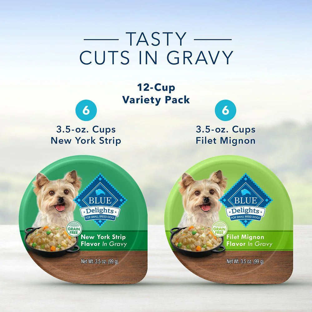 Natural Adult Wet Dog Food Cups 3.5 oz. 12 pk. U387577