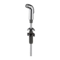 Chrome Side Spray and Hose Assembly W70517
