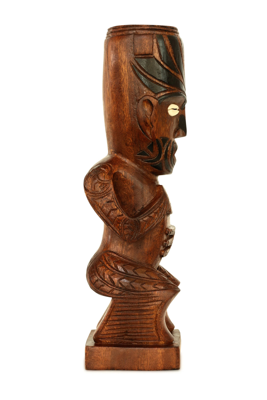 Tiki Bar Totem Statue Sculpture C616
