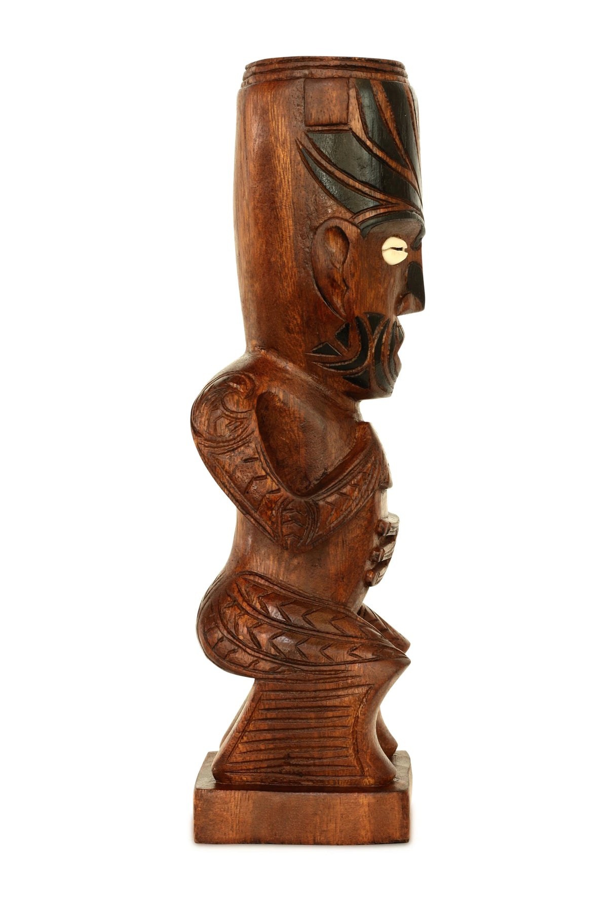 Tiki Bar Totem Statue Sculpture C616