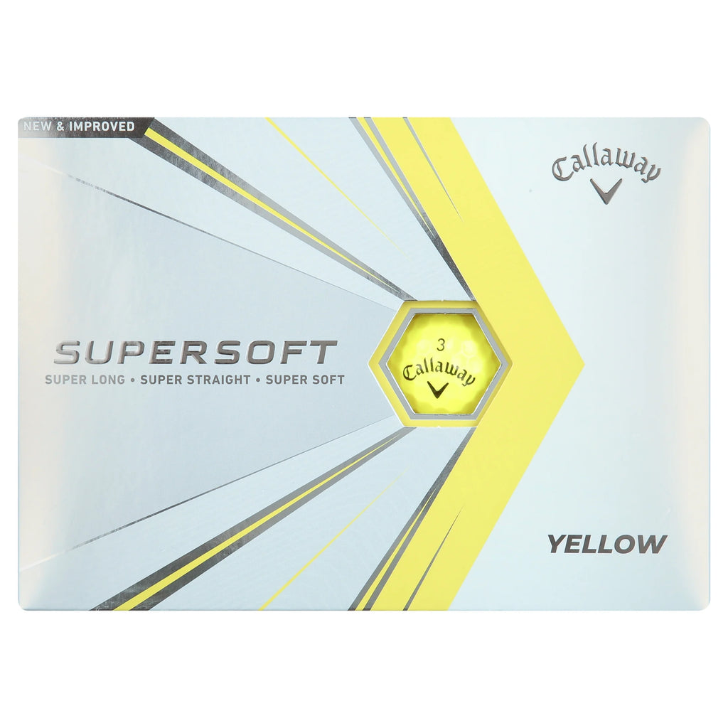 White 12 Pack Golf Balls V314
