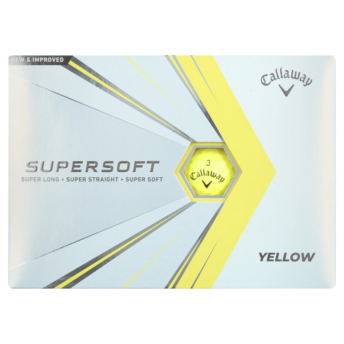 White 12 Pack Golf Balls V314