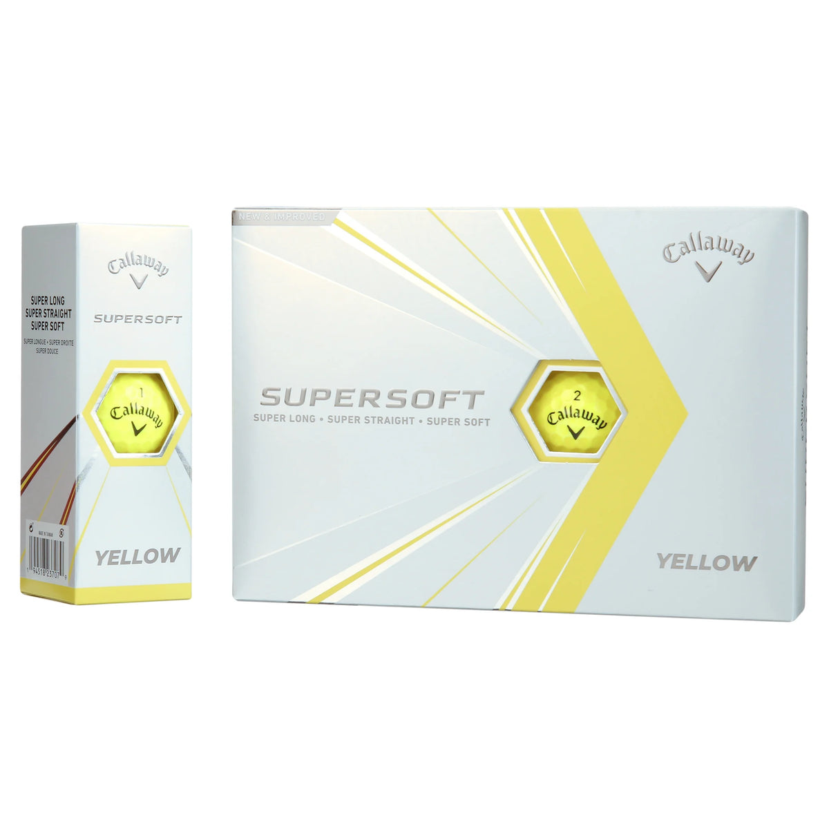 White 12 Pack Golf Balls V314