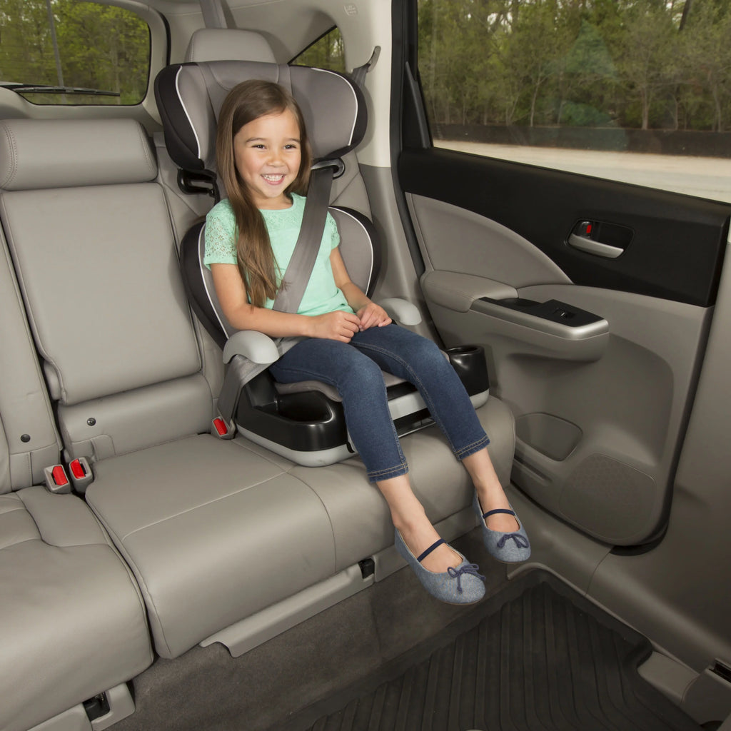 Safety 1ˢᵗ Store 'n Go Sport Booster Car Seat R548621