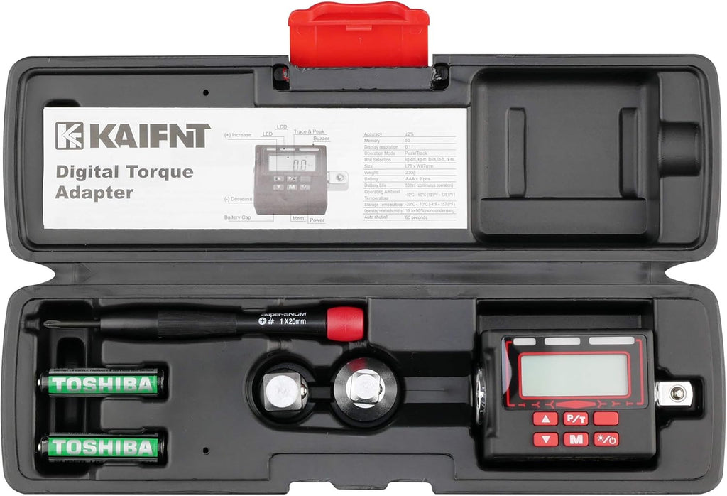 1/2-Inch Digital Torque Adapter R298