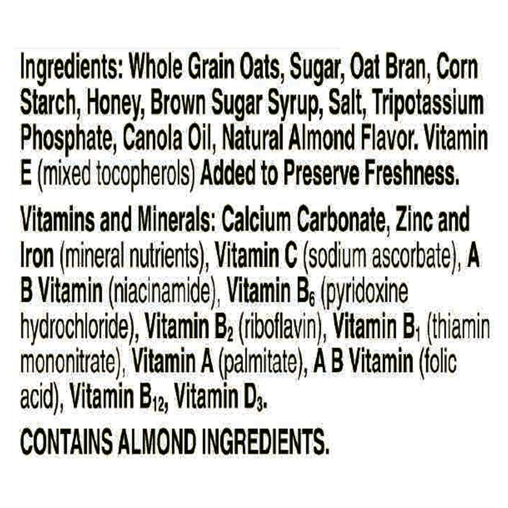 2 Oz 60 Count Gluten Free Whole Grain Oats Cereal E299230