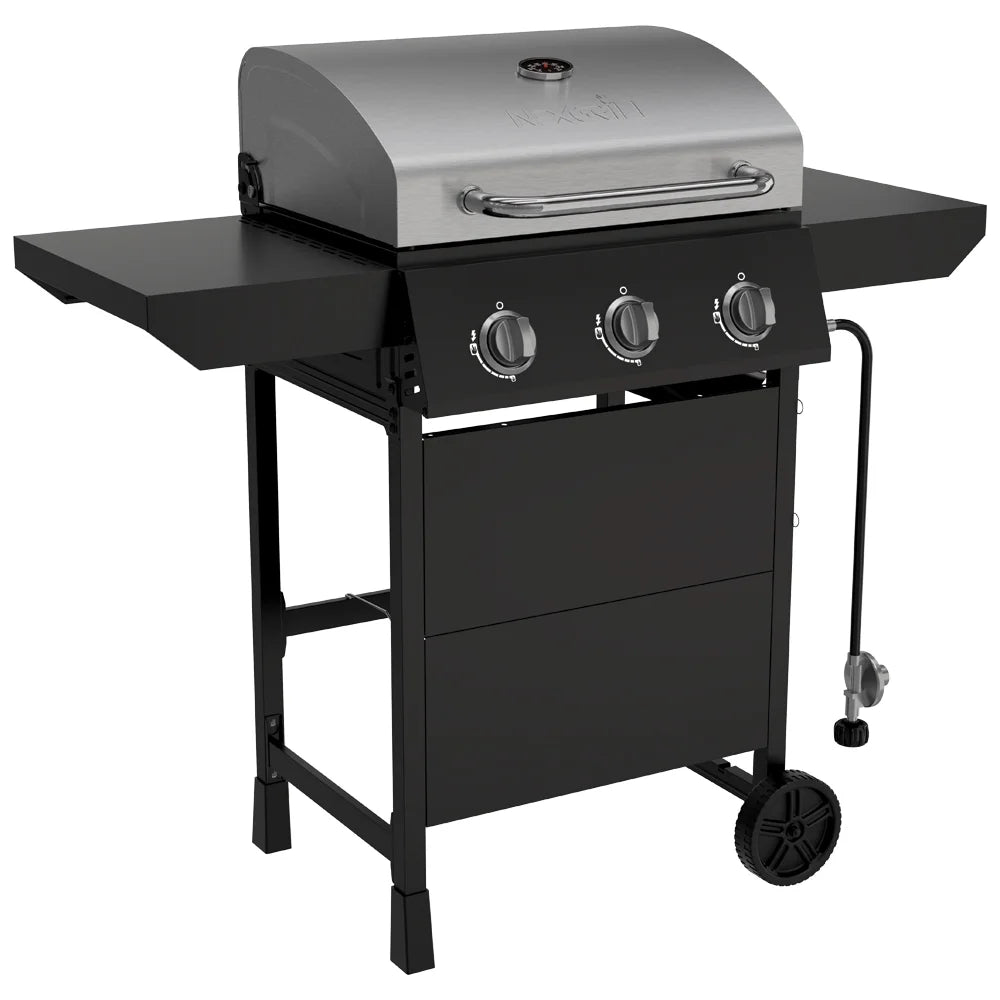 3 Burner Propane Gas Grill B711589