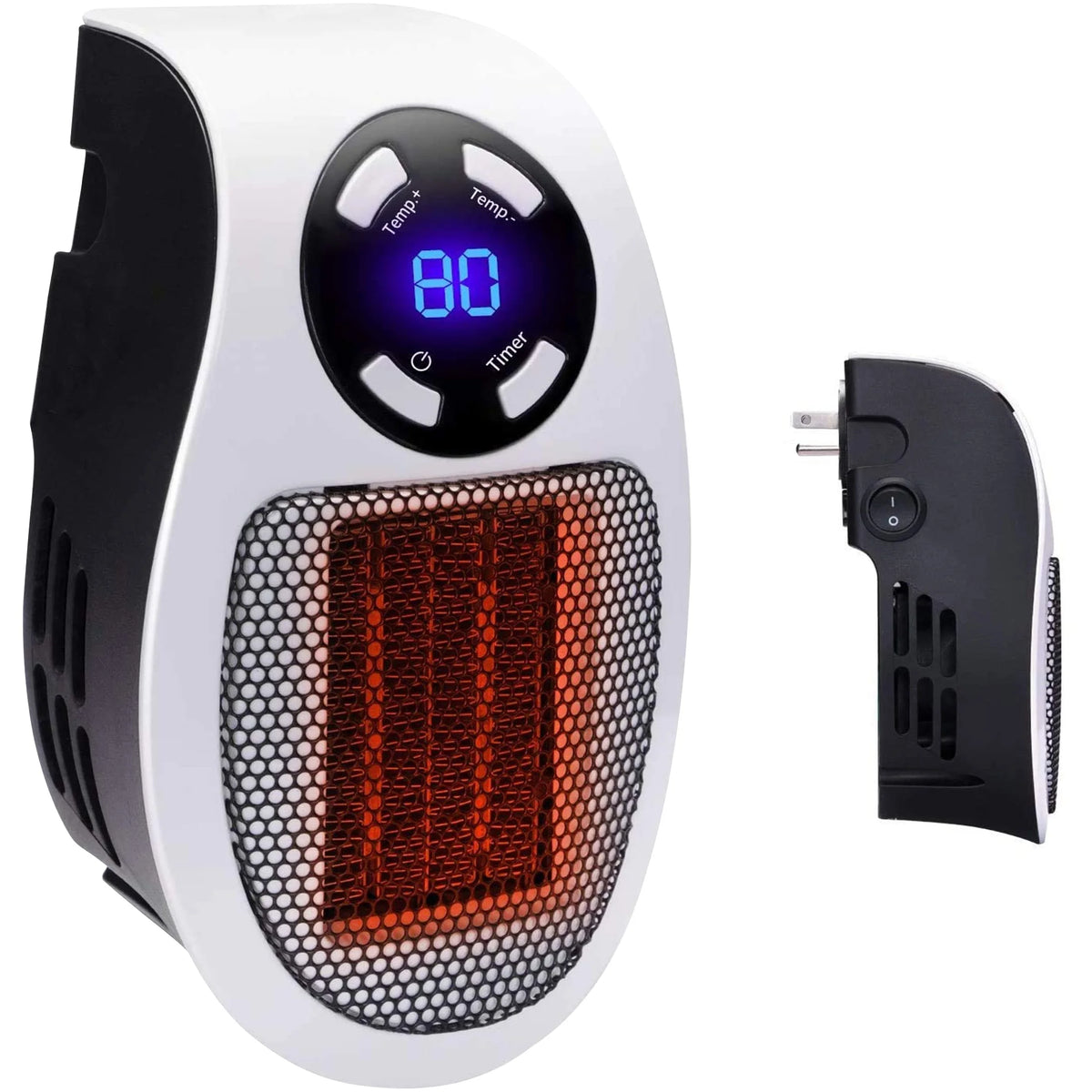 Portable Electric Heater with Adjustable Thermostat C1566
