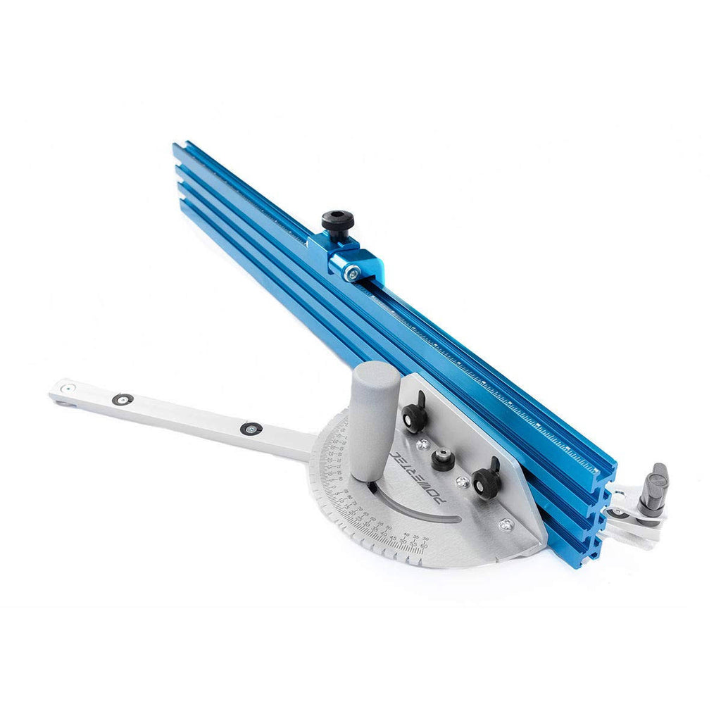 24” x 3” Multi-track Fence with 27 Angle Stops Miter Gauge System A49699