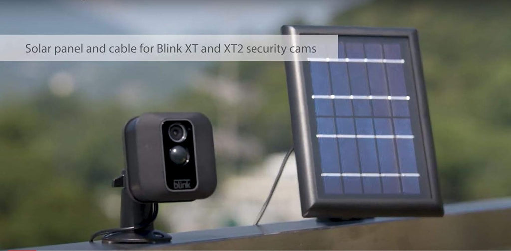 Black Solar Panel with Internal Battery 2-Pack Q1618