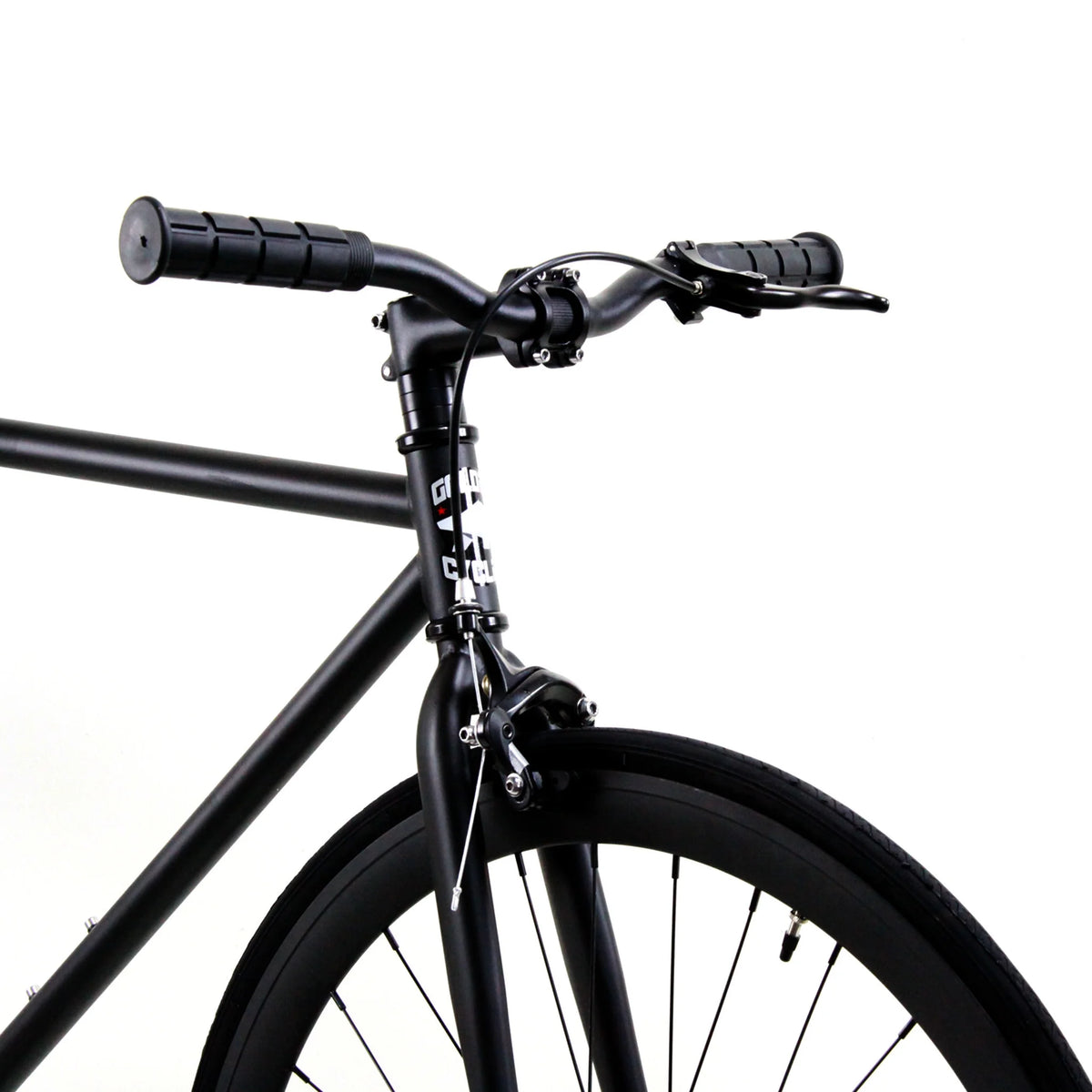 Black Matte Fixed Gear 48 cm G1090