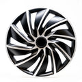 16" Silver & Black Wheel Covers, Set of 4 R5485
