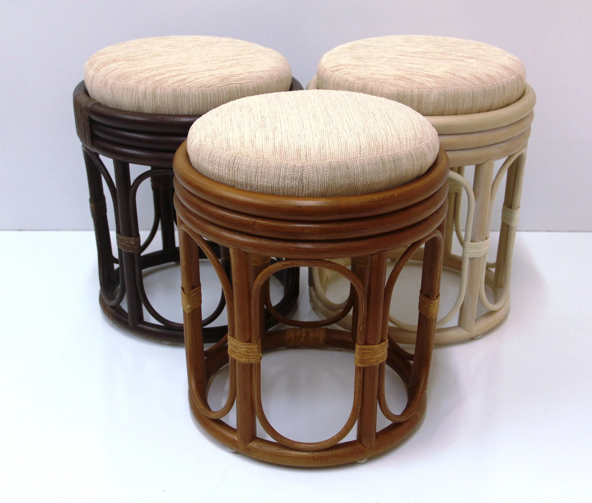 Natural Rattan Wicker Handmade Plant Stand T788117