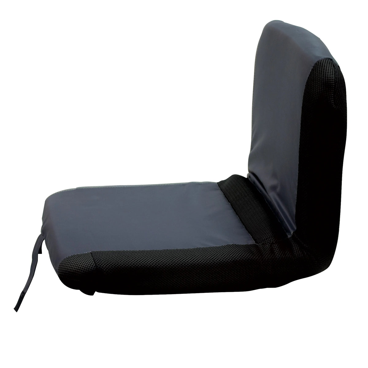 Gray and Black Stadium Seat X6214