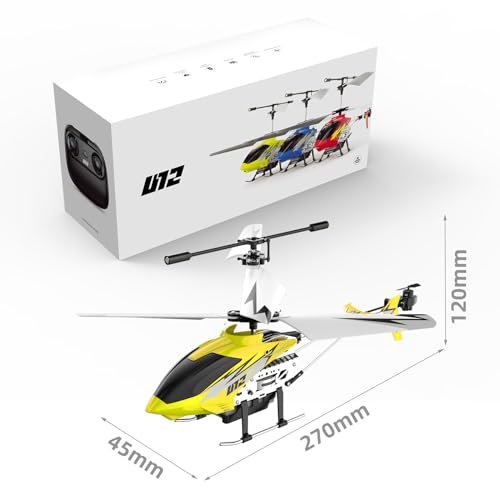 Mini RC Helicopter with 2 Batteries L821057