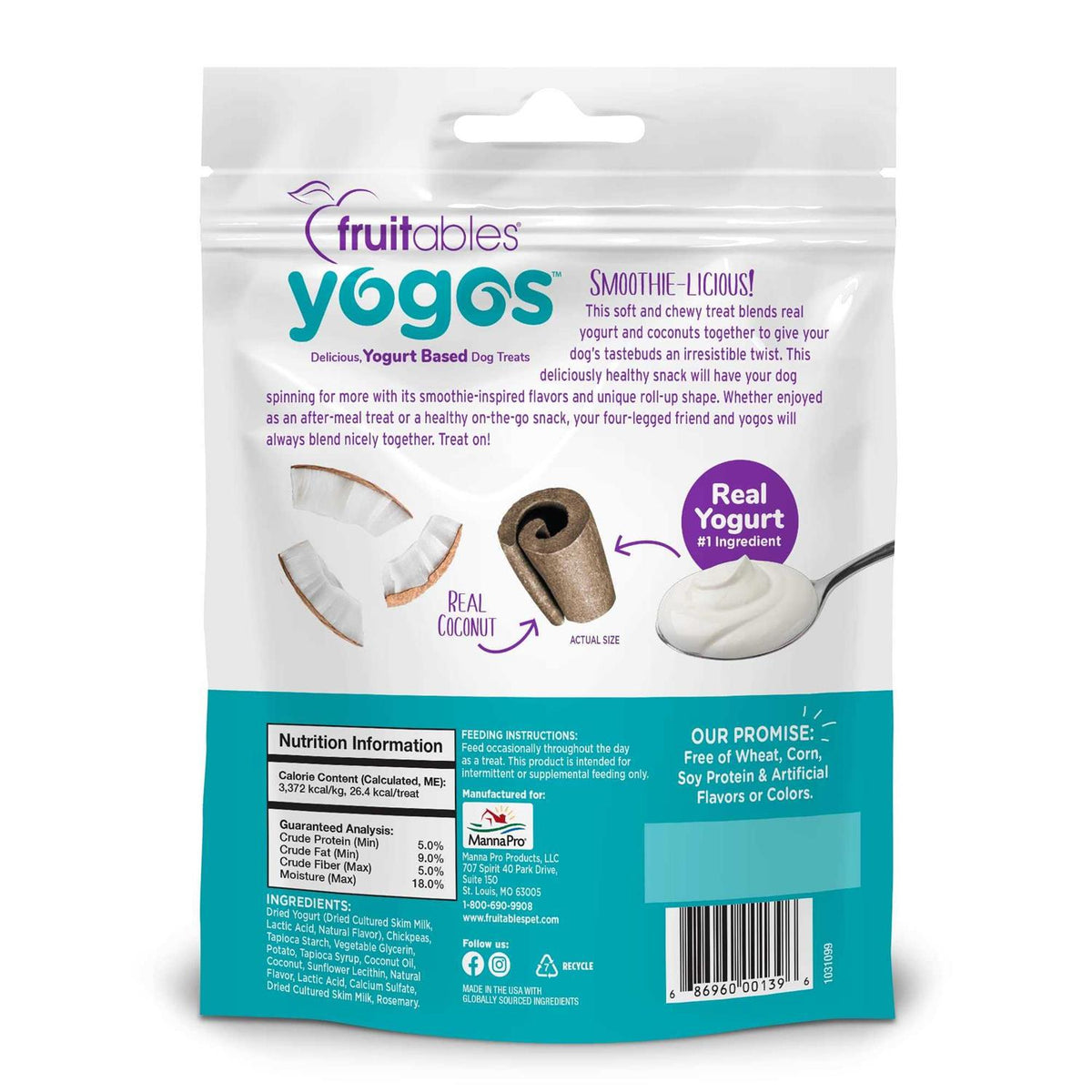 Yogurt Dog Treats X590965