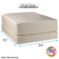 Full Size Innerspring Mattress Set with Cover U79240