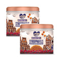 Dutch Caramel Stroopwafels 11 oz 8-Count Pack of 2 E669657