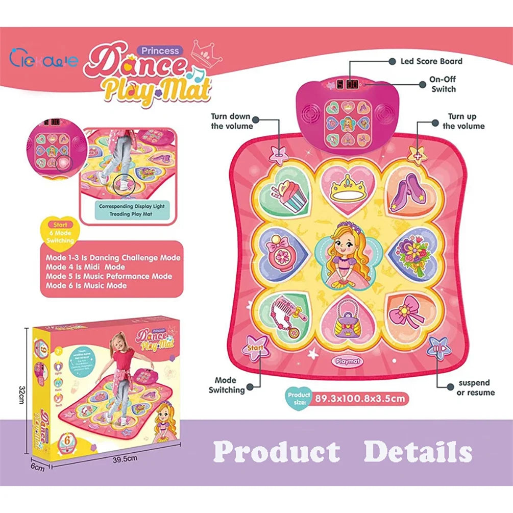 Dance Mat Toy Y65593