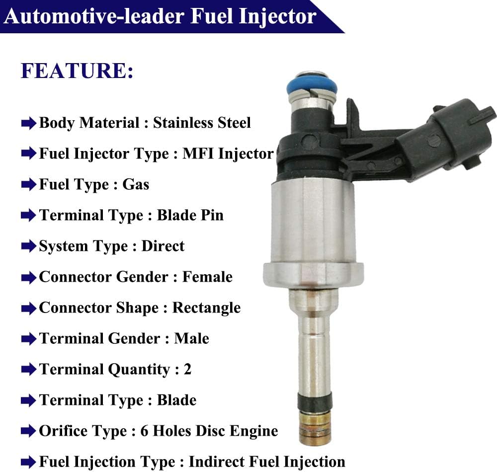 6 Holes Fuel Injectors N411