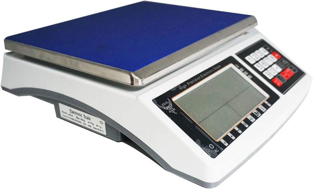 Digital Counting Scale with Large Display and Rechargeable Battery (66lbs/0.002lb) L56609
