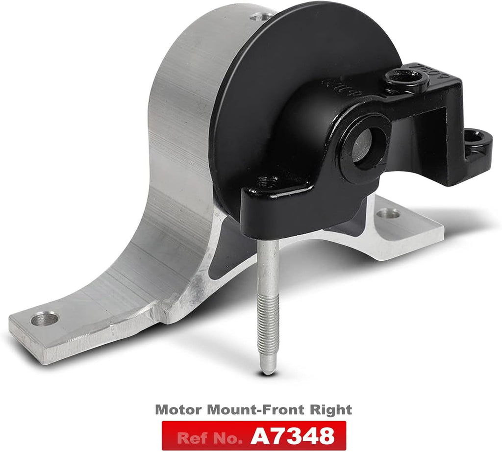 Engine Motor and Transmission Mount 4-PC Set B55478