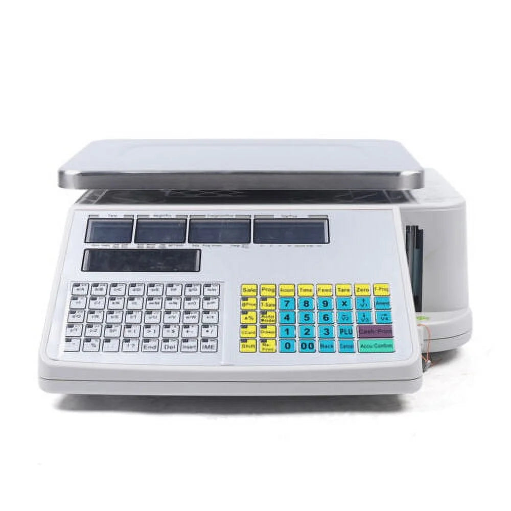 66LB Digital Deli Meat Scale with Printer Y2693