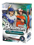 Bowman Platinum Baseball Trading Cards Blaster Box Q593