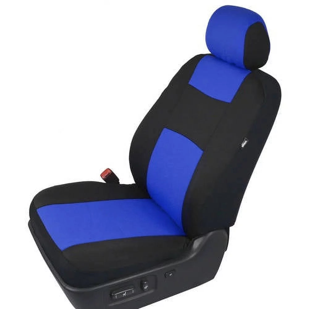 9pc Polyester Cloth Car Seat Covers T289