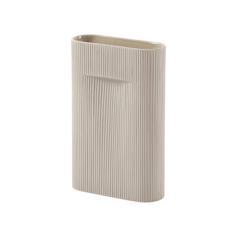 Off-White Vase Q172