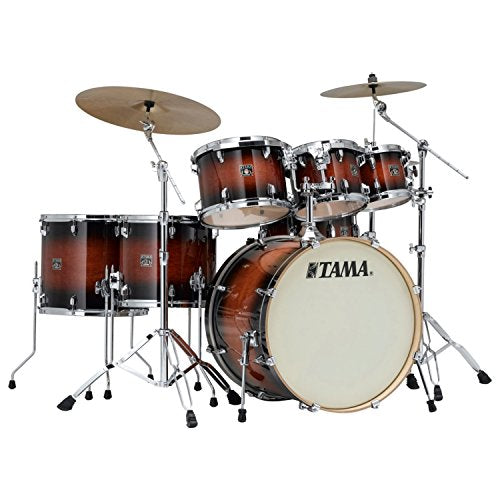 7-Piece Shell Pack Mahogany Burst Lacquer D53172