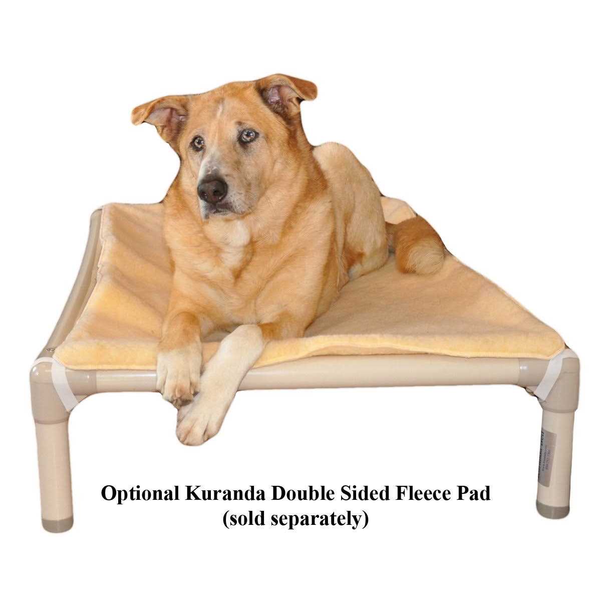 Walnut PVC Chewproof Dog Bed H769