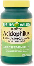 Probiotic Multi-Enzyme Digestive Formula Tablets 100 Ct G752