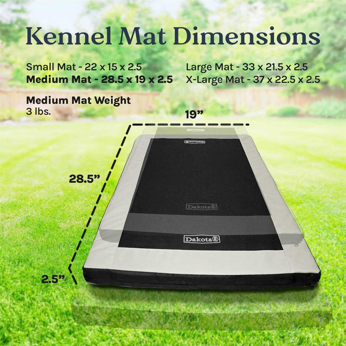Kennel Mat L299