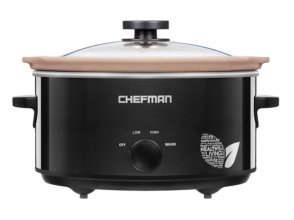 5 Qt. Slow Cooker with Nonstick Stoneware K628