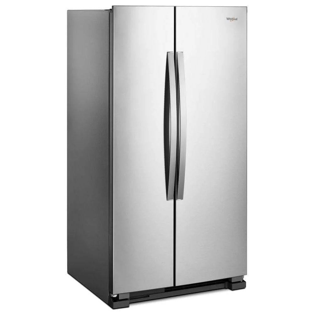 Side by Side Freestanding Refrigerator White Y35803