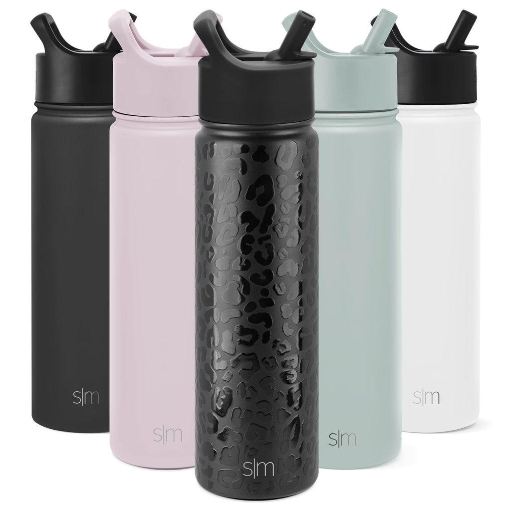 22 fl oz Vacuum Insulated Stainless Steel Water Bottle V7166