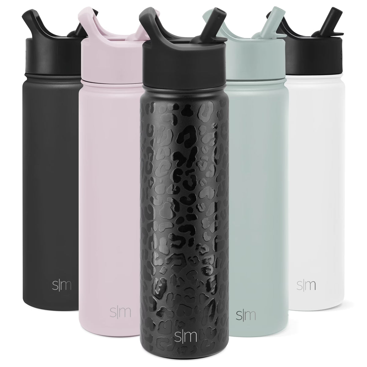 22 fl oz Vacuum Insulated Stainless Steel Water Bottle V7166