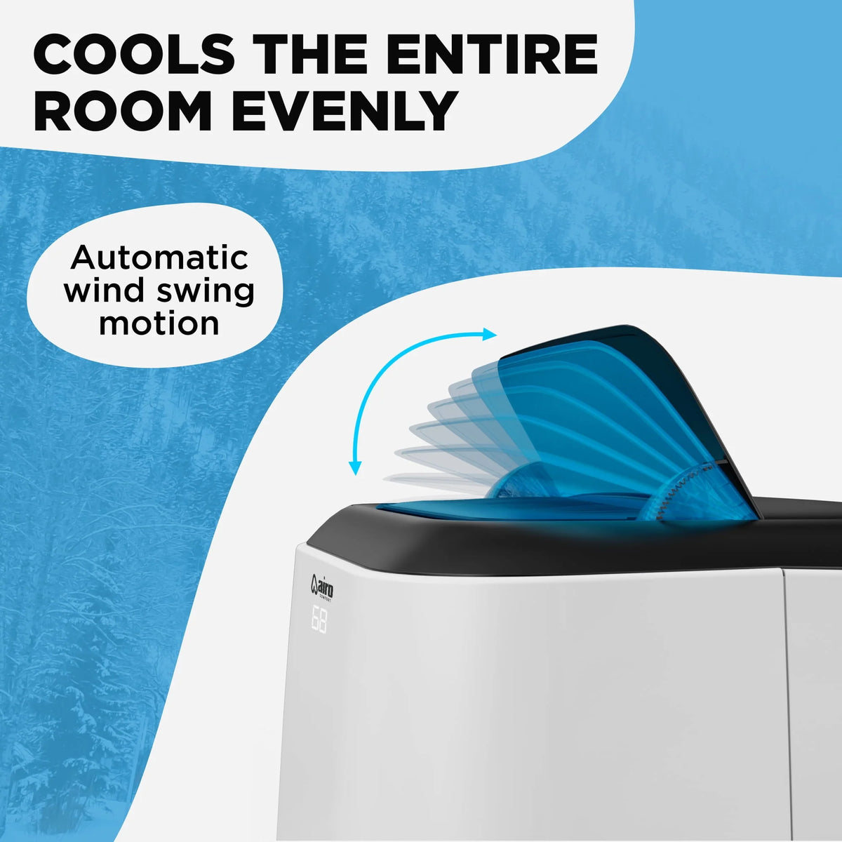 Portable Air Conditioner 6000 BTU A130769