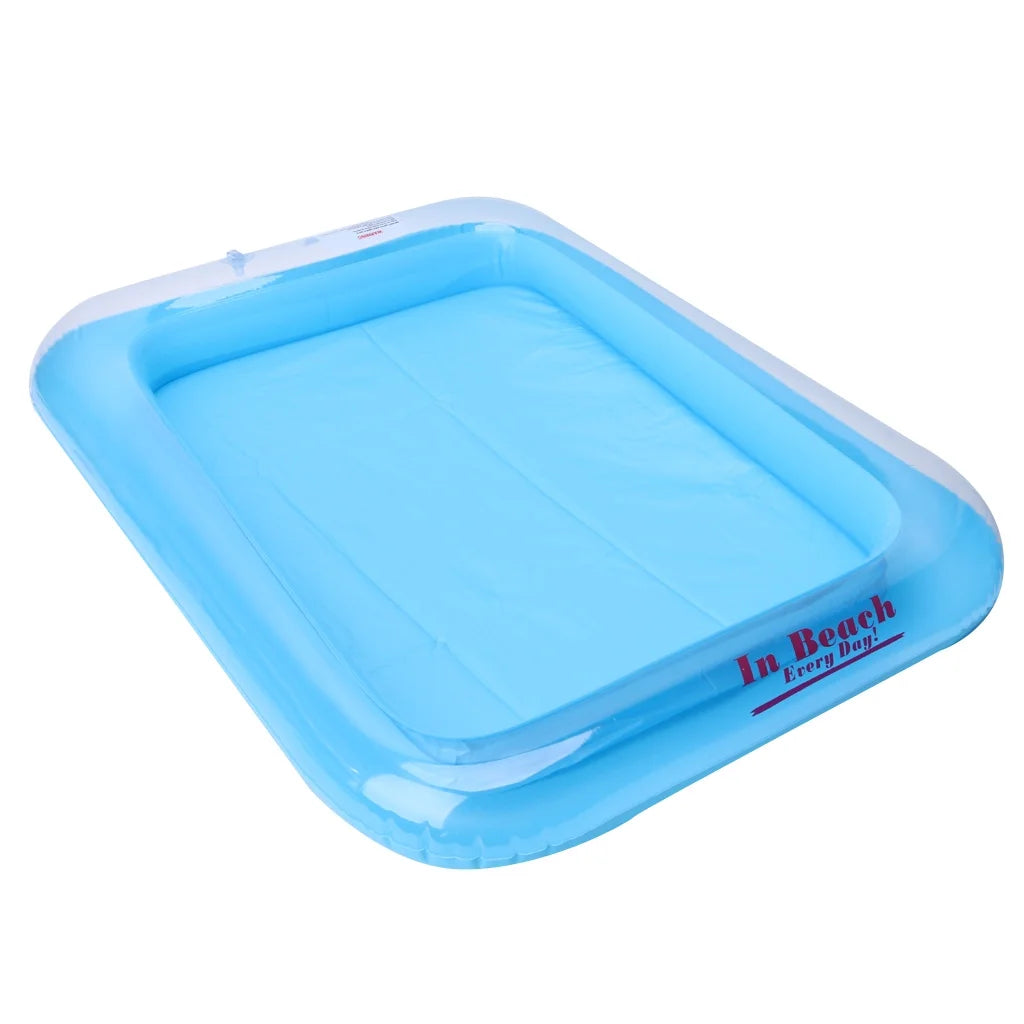 Inflatable Sand Tray Beach Toy Y24700