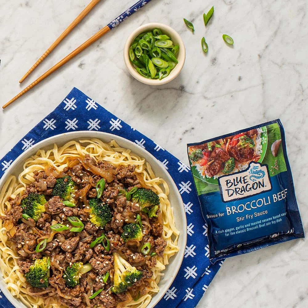 Broccoli Beef Stir Fry Sauce, 3.4 Oz (Pack of 12) L72902