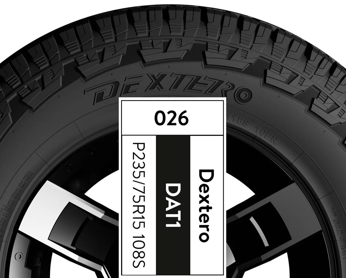 All Terrain P235/75R15 108S Tire R73451