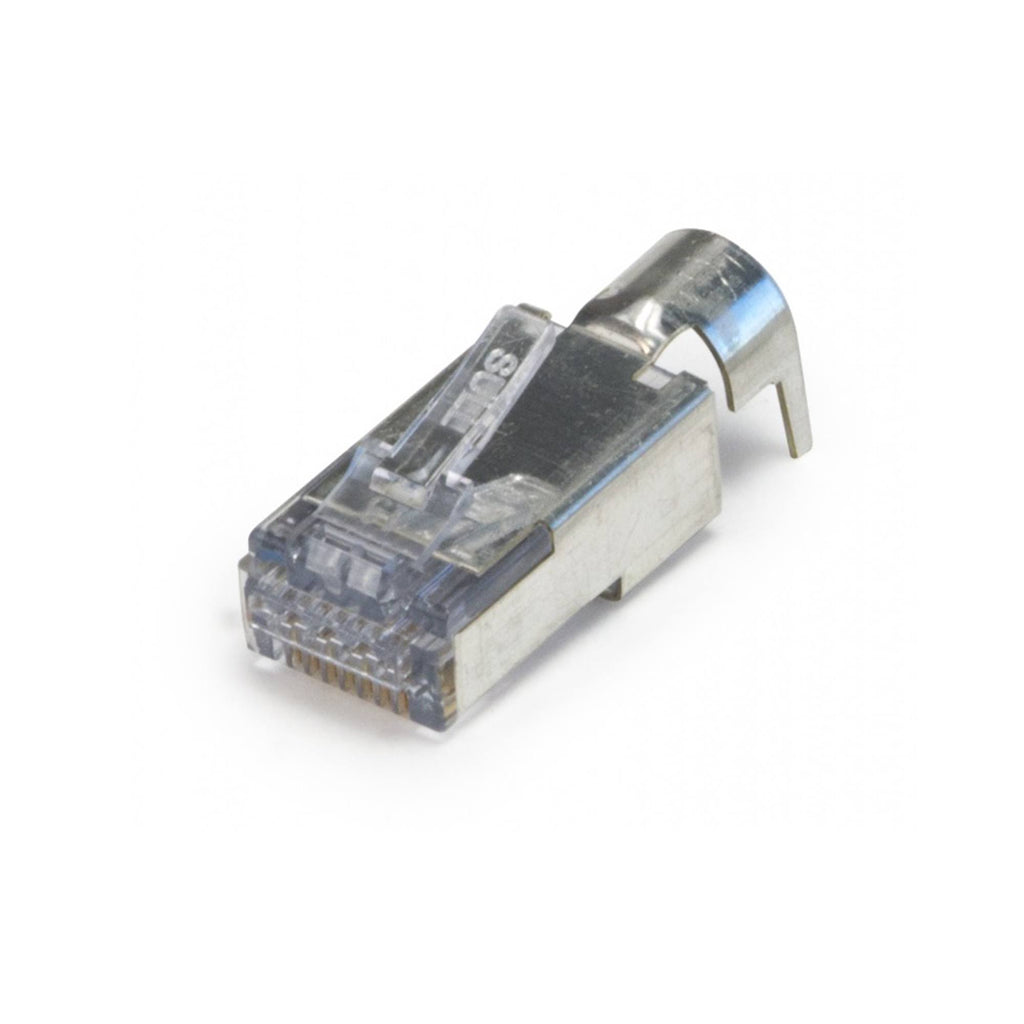 25 Pack Cat6a Shielded Connector N500
