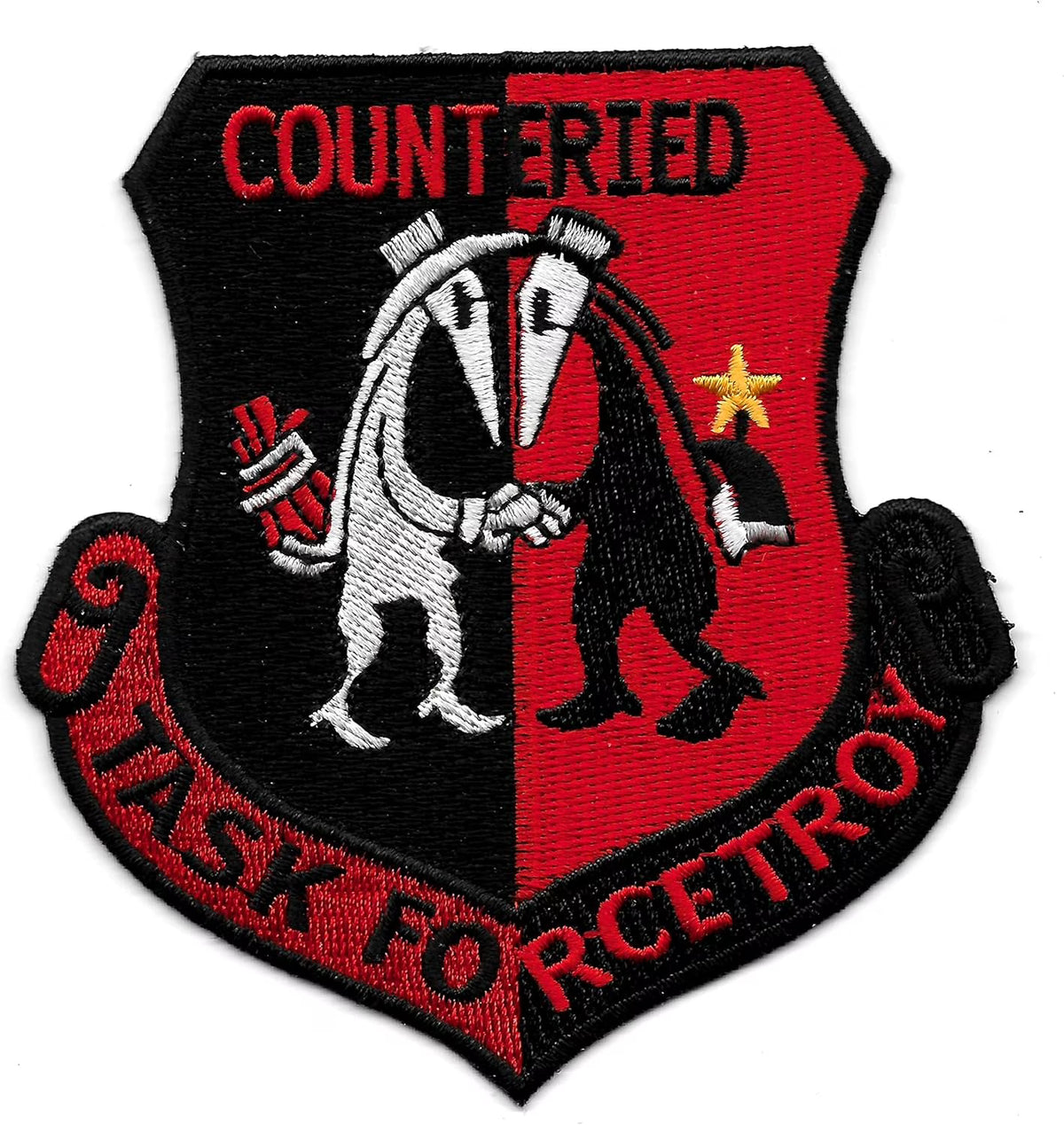 Counter IED Task Force Troy EOD Military Patch K452451