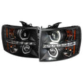 Black Projector Headlights H10308