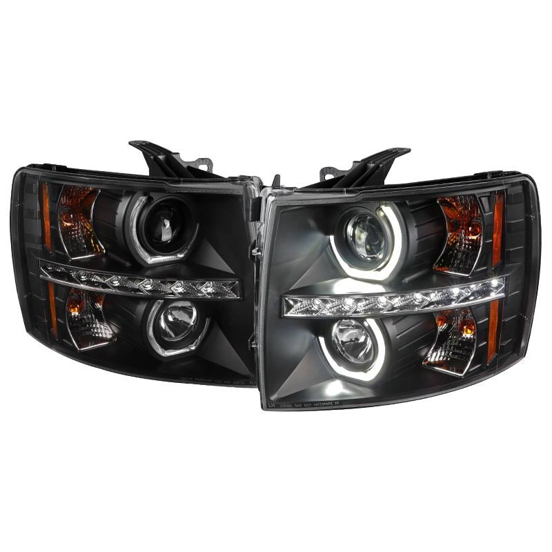 Black Projector Headlights H10308