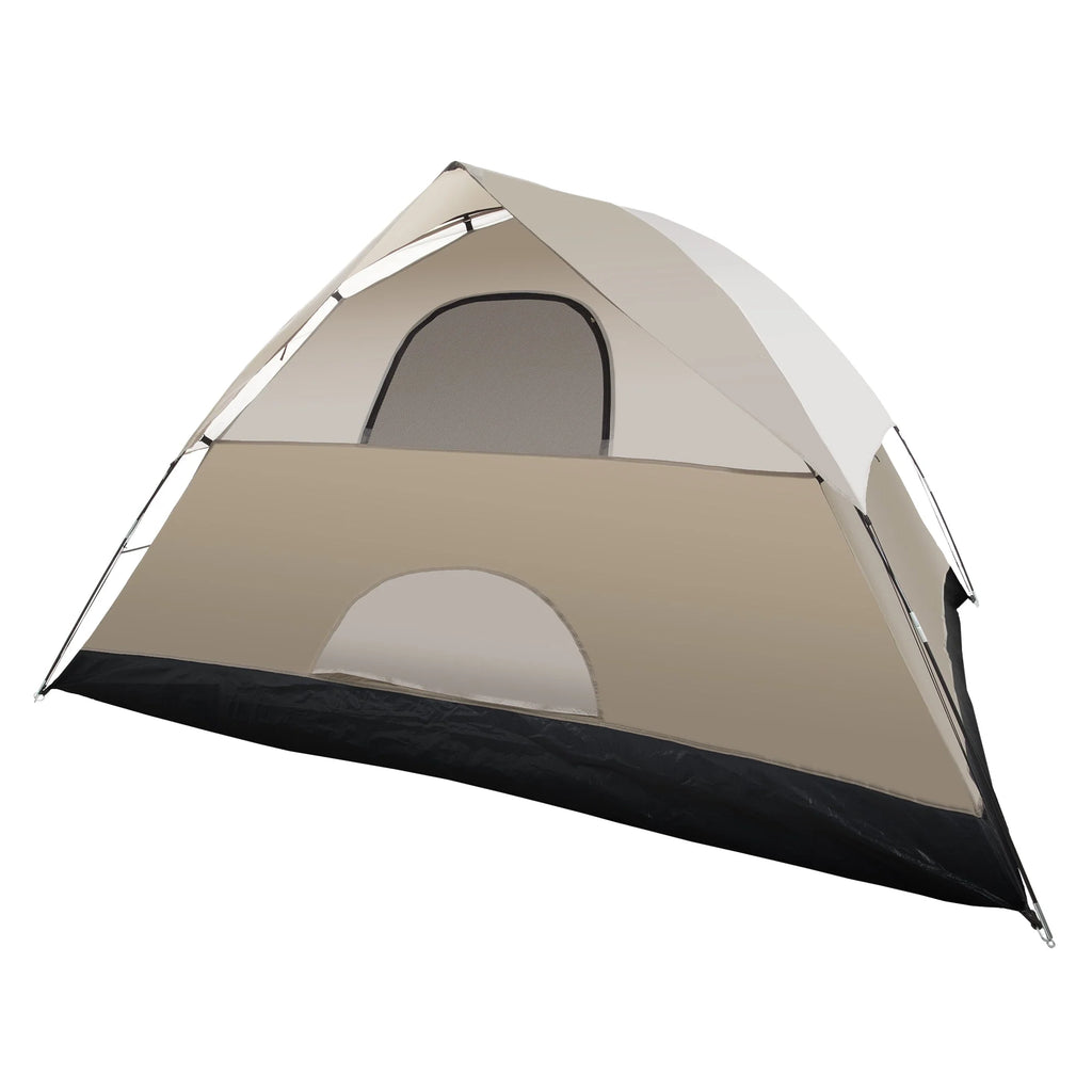 4-Person Water Resistant Dome Tent with Carry Bag X81708