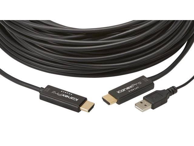 Black HDMI with Ethernet Cable F641