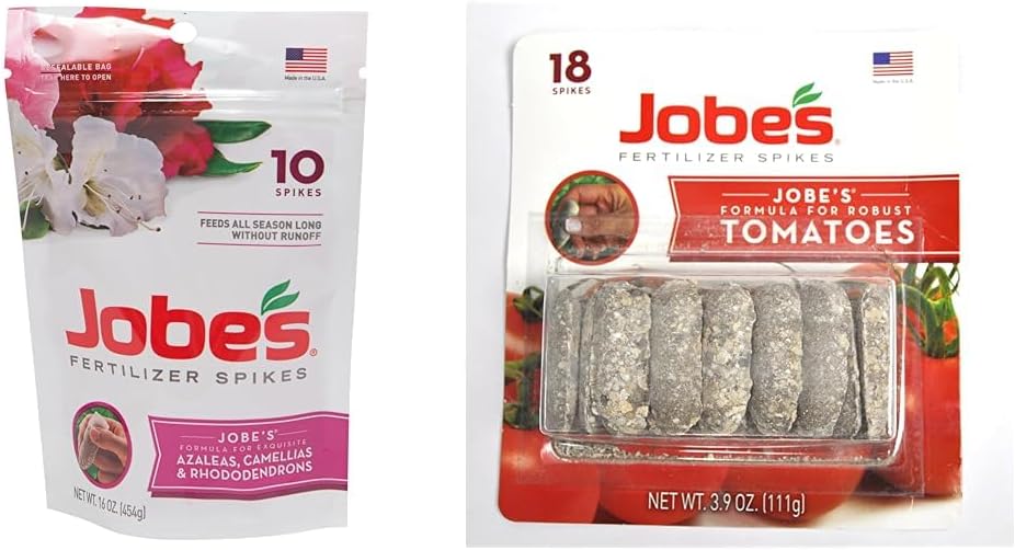10 Count Acid Loving Plants Fertilizer Spikes O2949